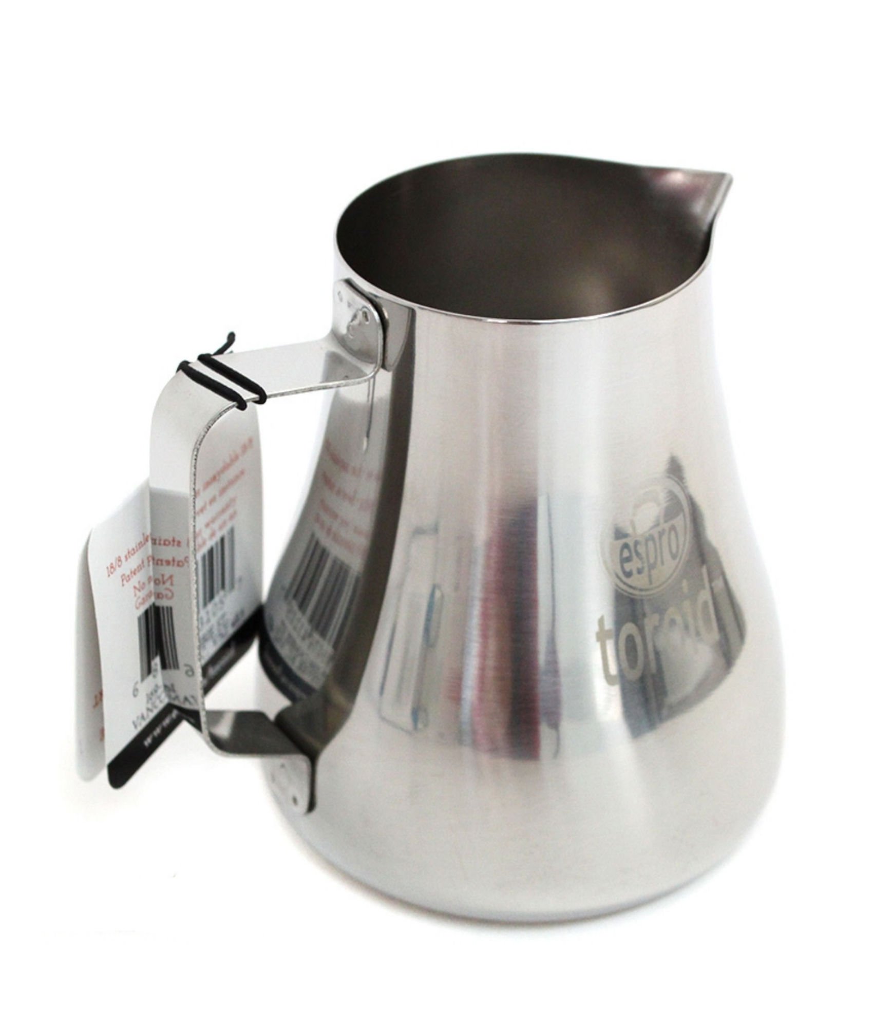Espro Toroid Stainless Steel Milk Frothing Pitcher
