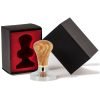DVG-Tamper Olivenholz Shiny Base 58,5mm mit Box