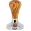 DVG-Tamper Olivenholz Shiny Base 58,5mm