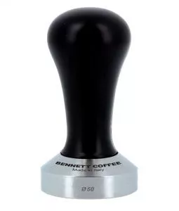 BENNETT-COFFEE – Tamper Buche Black 50mm