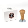 BENNETT COFFEE - Tamper Buche Natur 50mm mit Box