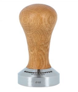 BENNETT COFFEE - Tamper Buche Natur 50mm