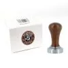 BENNETT COFFEE - Tamper Walnuss 50mm mit Box
