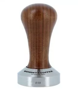BENNETT-COFFEE – Tamper Walnuss 50mm