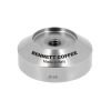 Bennett Coffee Tamper Base 50mm mit Aufdruck