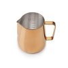 Barista & Co - Core Milk Pitcher Messing 420ml - Innen-Skala