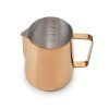 Barista & Co - Core Milk Pitcher Messing 600ml - Innen Skala