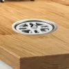 BENNETT-COFFEE - Milchkännchen Dusche zum Einbau - Einbaubeispiel