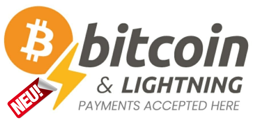 Bitcoin & Lightning Zahlung